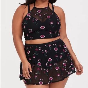 Torrid Floral bikini set 6X